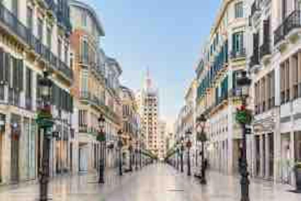 El Alamo Apartment Malaga Exterior photo